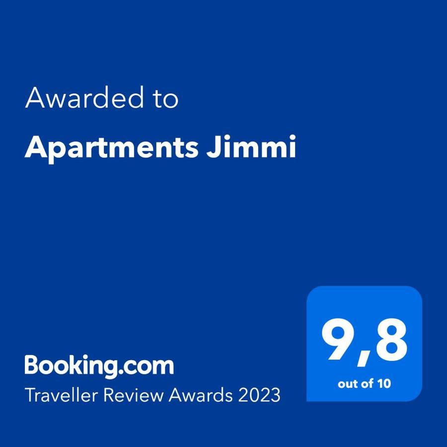 Apartments Jimmi Kaštela Eksteriør billede