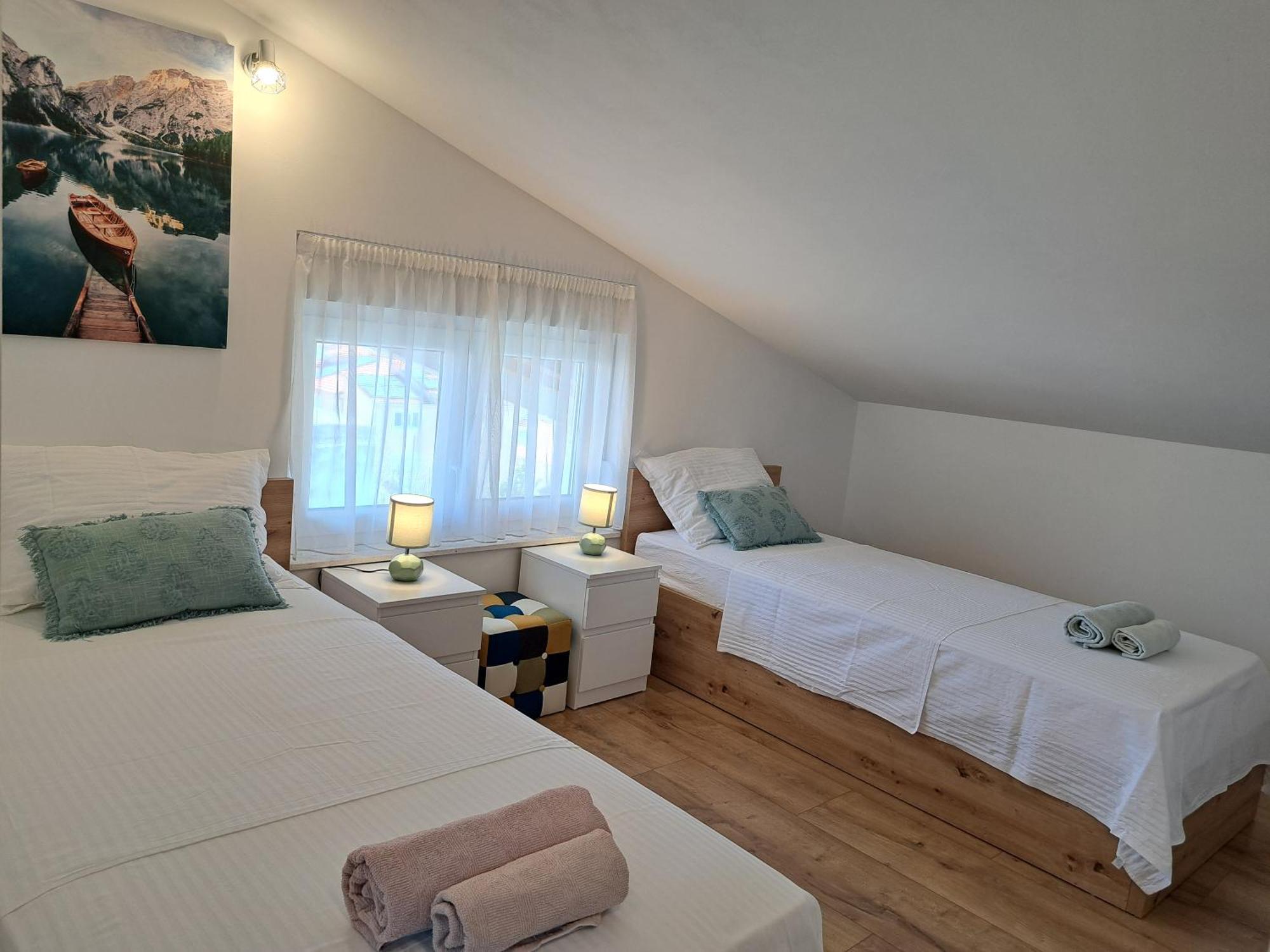 Apartments Jimmi Kaštela Eksteriør billede